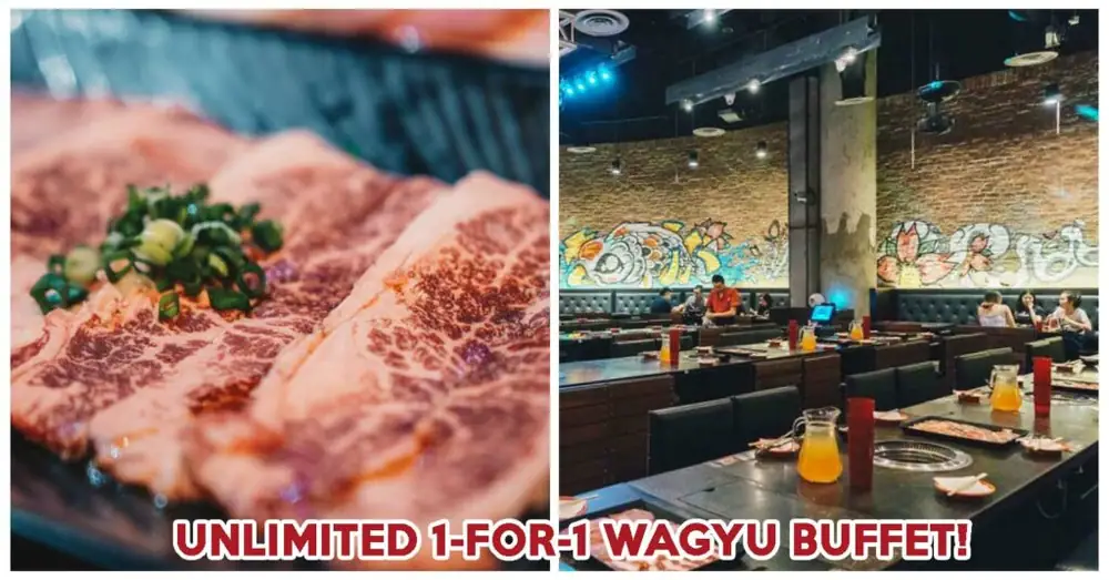 ROCKU Yakiniku ofrece un buffet Wagyu Yakiniku 2x1 por $45.90++ para dos personas