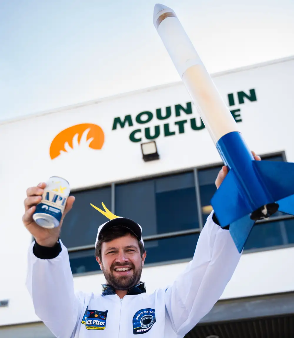 Mountain Culture launches new beer into stratosphere