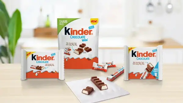 Ferrero Just Announced More Kinder Chocolate Is On Its Way To The US