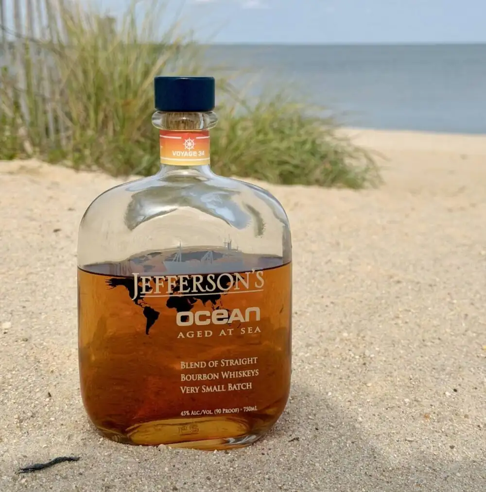 Reseña: Jefferson's Ocean Aged at Sea Voyage 34 y Founder's Reserve 20 Years Old