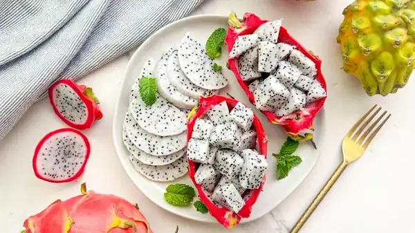 Cómo cortar y preparar mejor una fruta del dragón