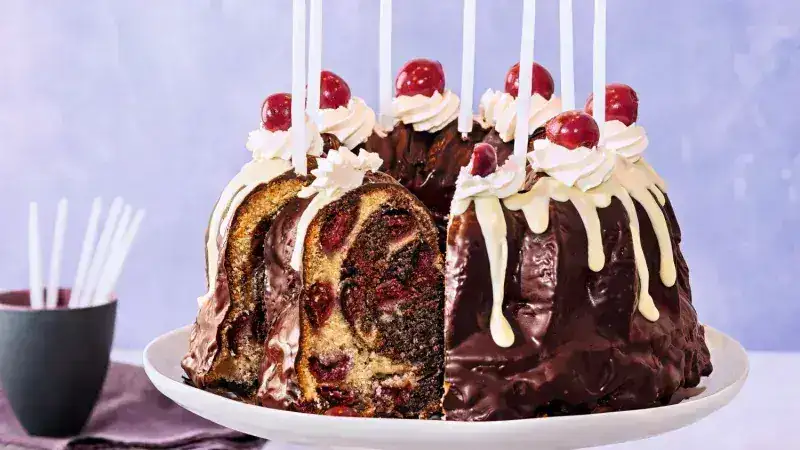 Black Forest cake
