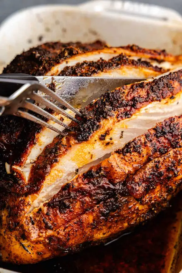 Cajun Roasted Turkey Breast