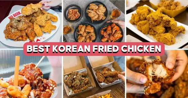 17 Korean Fried Chicken In Singapore, Including Hawker And Halal Options