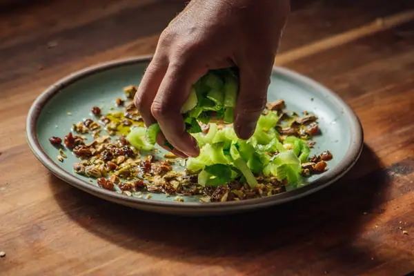 Stalking a Celery Salad. The Best Celery Salad
