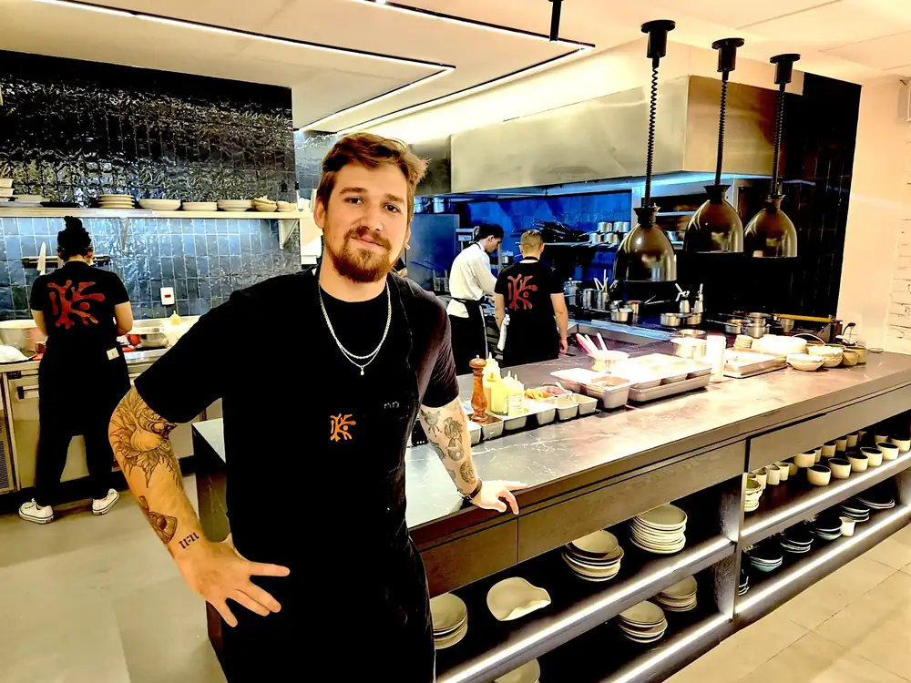 Koral, Brazil with swing and flair in Ipanema