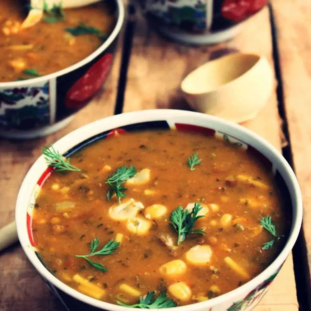 Best Harira Recipe – Moroccan Tomato Soup with Chickpeas & Lentils