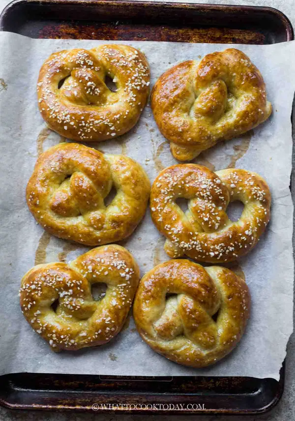 Soft Pretzels (No Boil, No Lye)