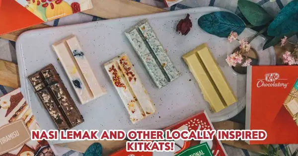 Los KitKats de Nasi Lemak e Ice Kachang ya están disponibles en Singapur y aquí les contamos nuestra opinión sobre ellos