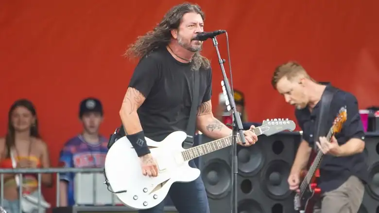 Dave Grohl's Favorite Meal Is A British Staple