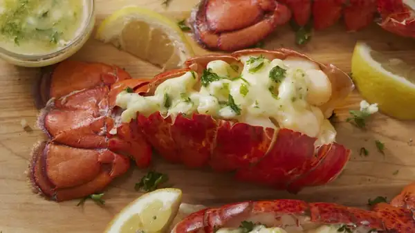 For The Best Poached Lobster Tails, Cook Them Off The Heat
