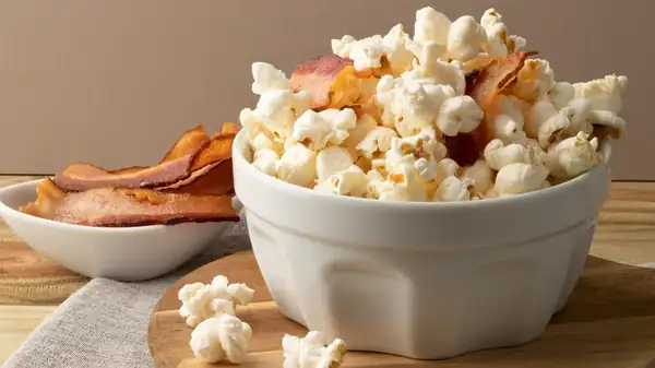 Popcorn Is Good. Bacon Makes It Better