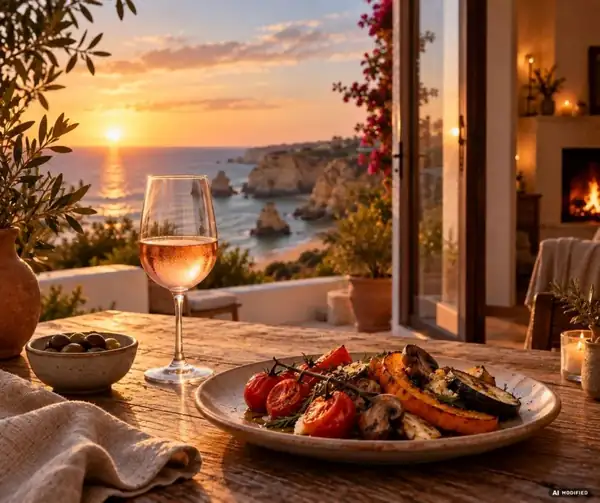 Is it still acceptable to drink rosé wine in autumn?