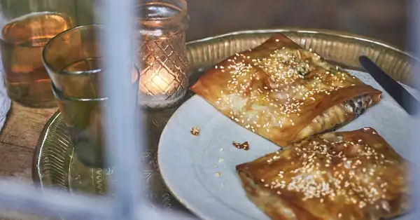 Meat Pies in Phyllo Pastry