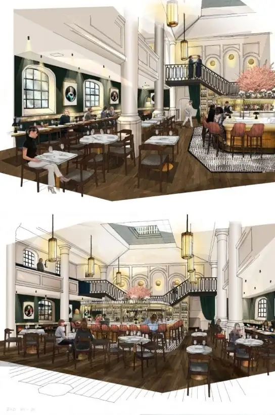 D&D gives details of Bristol restaurant Klosterhaus