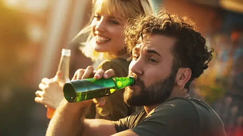 What's That Stuff At The Bottom Of Your Beer Bottle And Is It Safe To Drink?