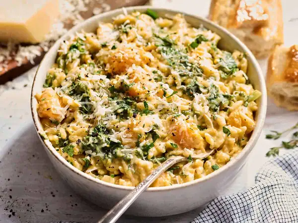 You Won’t Believe This Restaurant-Style Orzo Costs $1.94 a Serving!