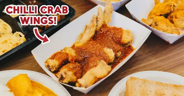 KINEX Reopens With A Food Hall Featuring Chilli Crab Wings And Brown Sugar Milk Tea