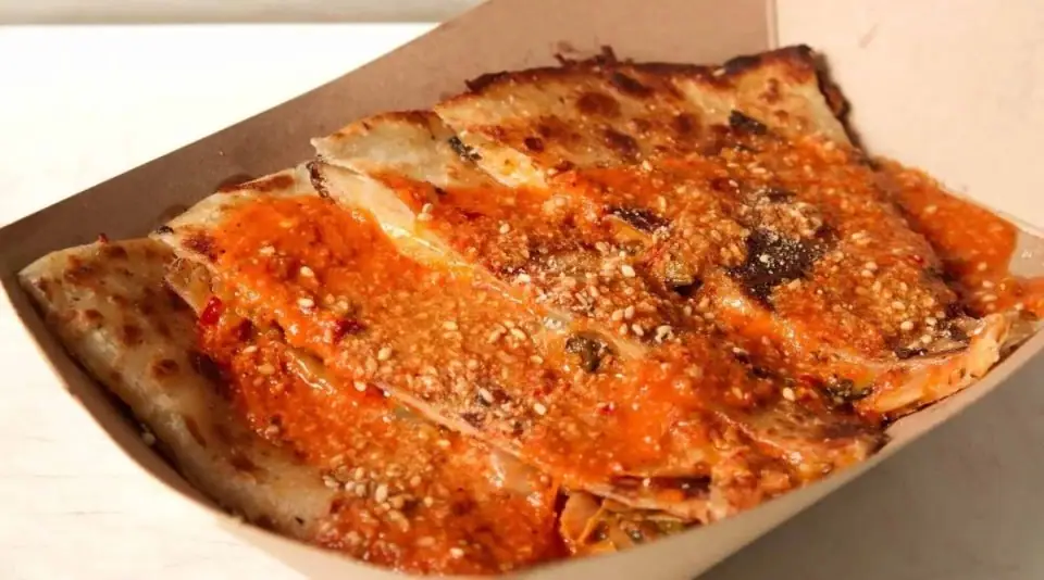 Kimchi Quesadilla