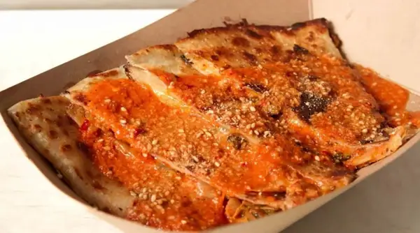 Kimchi Quesadilla