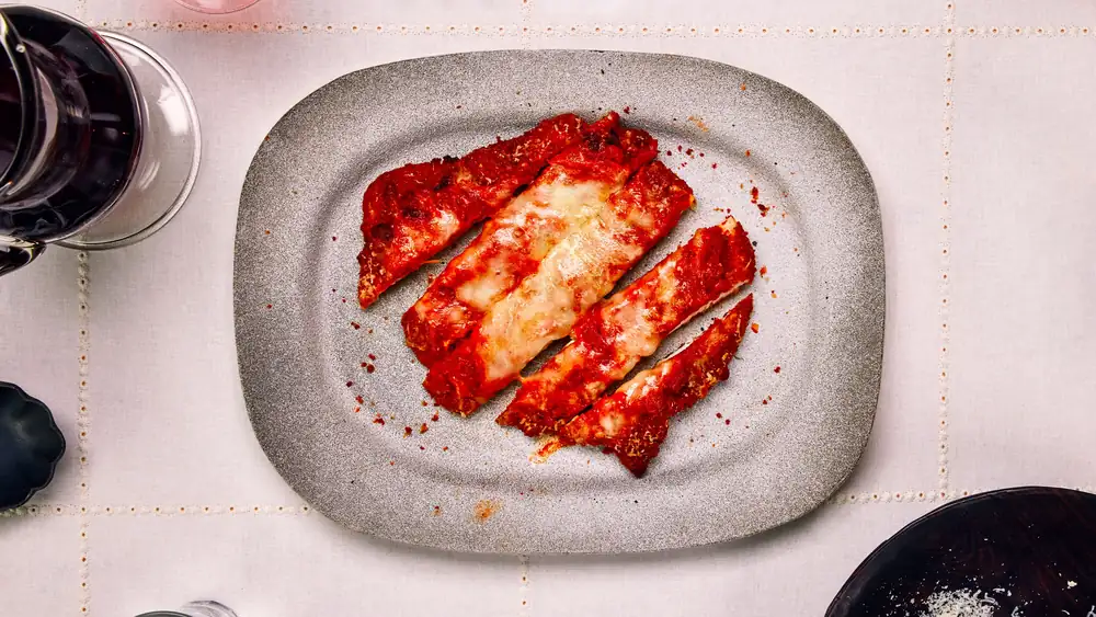 Buldak Chicken Parm