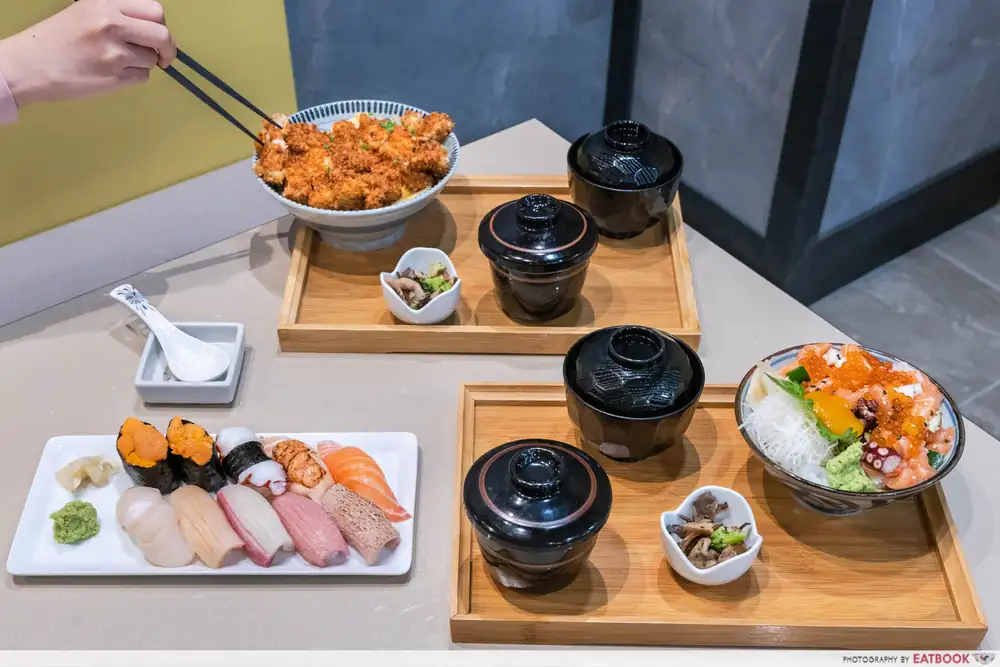 Inochi Review: Affordable Chirashi Bowls And Sushi In Balestier