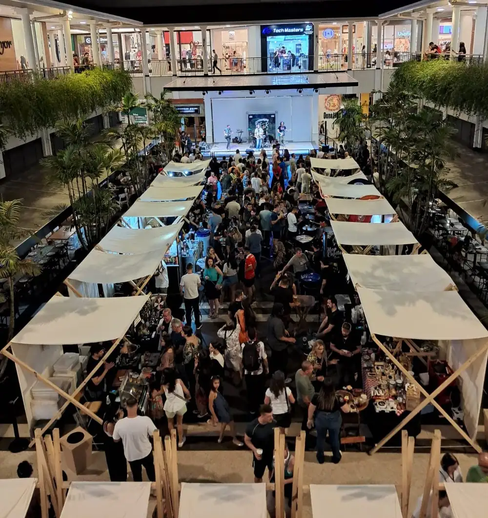 Try it! Coffee brings together specialty coffee producers and offers a program dedicated to coffee culture at Terraço Shopping