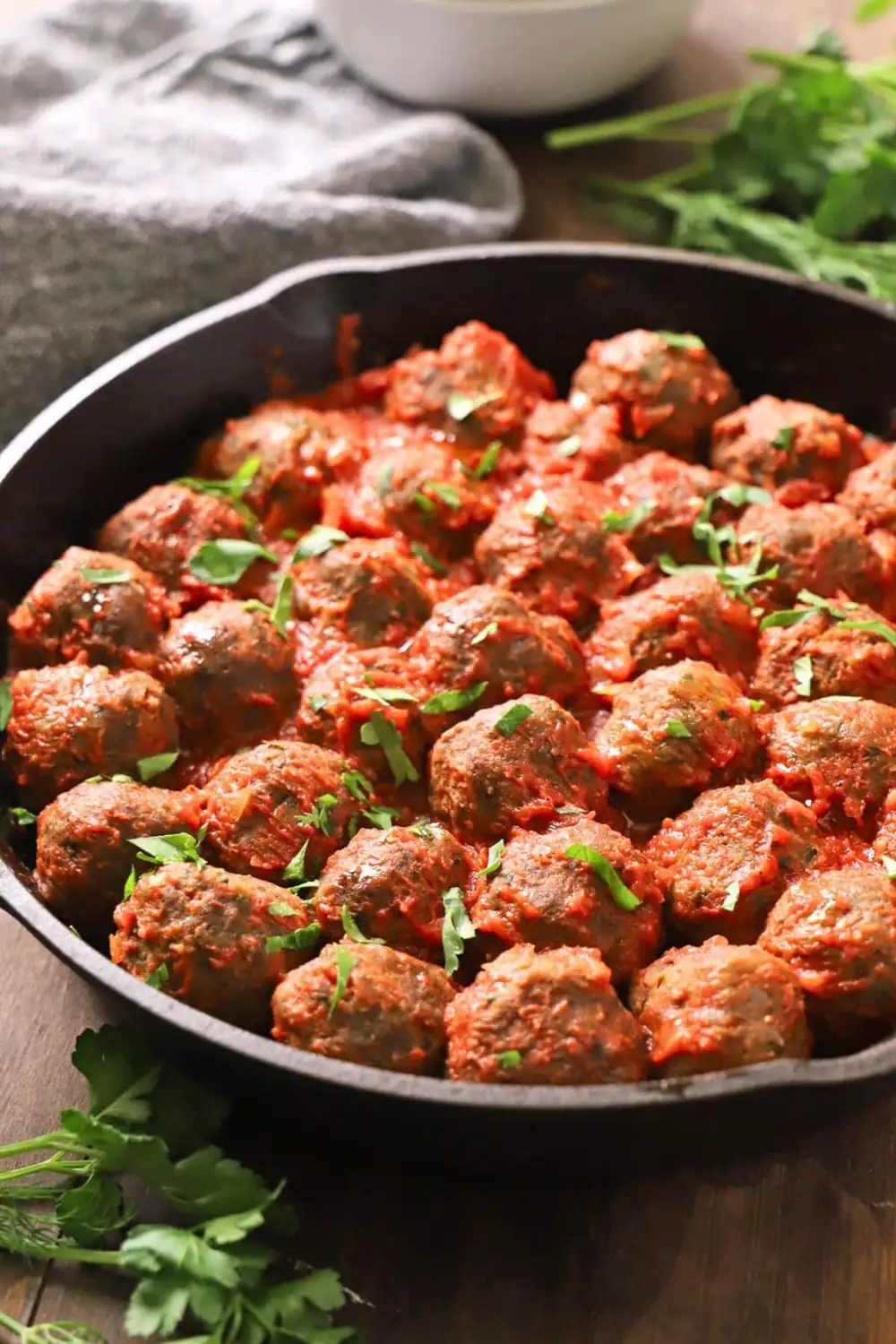 Albóndigas de arroz egipcias (Koftet Roz)