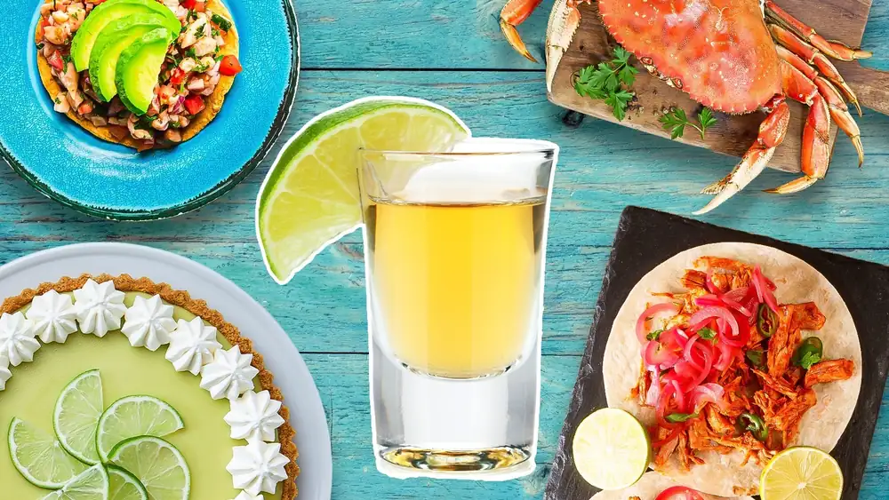 The Hands-Down Best Foods To Pair With Tequila