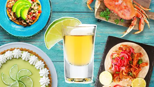 The Hands-Down Best Foods To Pair With Tequila