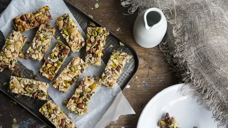 Use This Unexpected Japanese Ingredient For The Most Flavorful Granola Bars