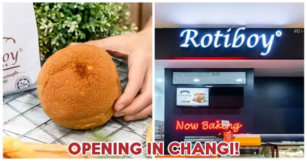 Rotiboy To Open In Changi Airport T3, Bringing The Famous Coffee Buns To The East