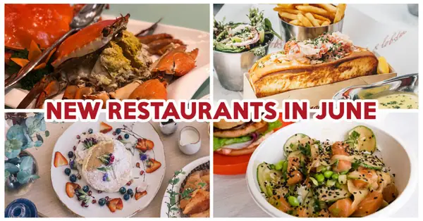 12 New Restaurants To Visit In June 2019 Including London Lobster Rolls And XXL Meat Platters