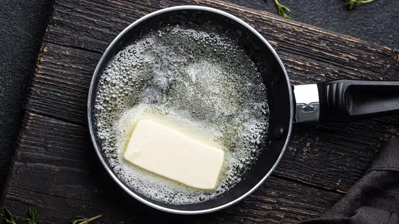 Ghee and clarified butter are not interchangeable