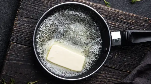 Ghee and clarified butter are not interchangeable