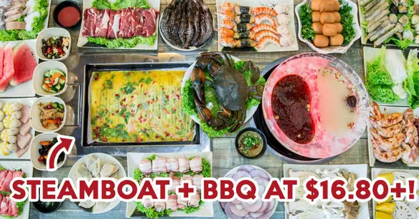 Hao Lai Wu Review: Steamboat And BBQ Buffet From $16.80+ At Chinatown
