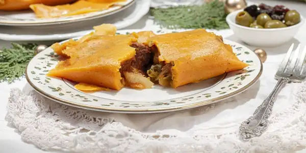 Hallacas (Venezuelan Christmas Tamales)
