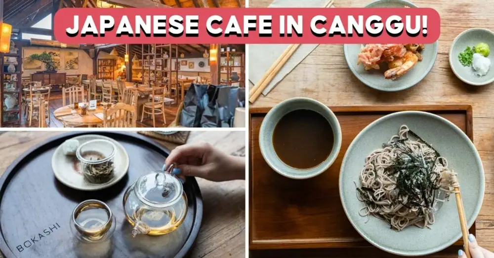 Esta casa de té de inspiración japonesa en Canggu ofrece tés indonesios únicos, soba fría y mucho más