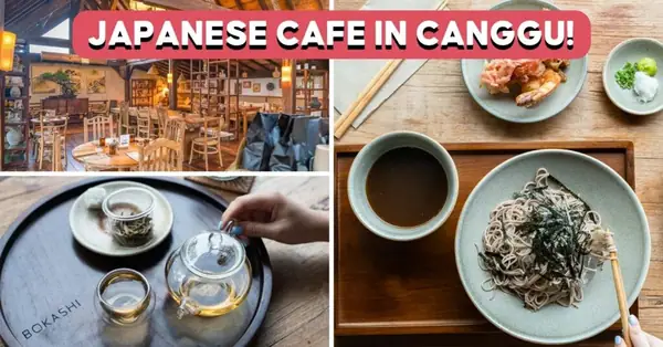 This Japanese-Inspired Teahouse in Canggu Has Unique Indonesian Teas, Cold Soba And More