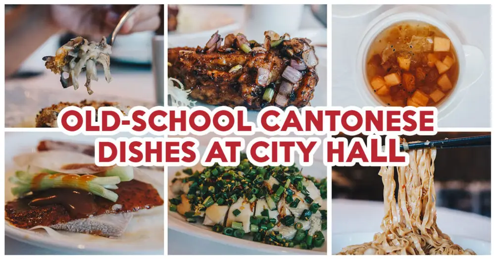 Yàn Restaurant Review: Super Traditional Cantonese Food By Ex-Crystal Jade Group Executive Chef