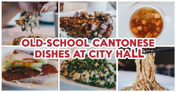 Yàn Restaurant Review: Super Traditional Cantonese Food By Ex-Crystal Jade Group Executive Chef