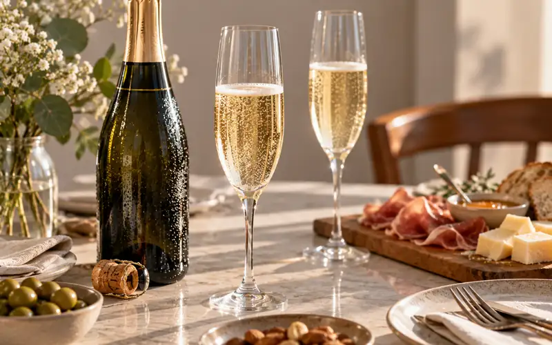 ¿Vinos espumosos además del Lambrusco?