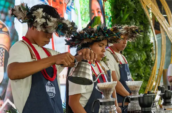 Rituals 3corações empowers indigenous youth in coffee preparation