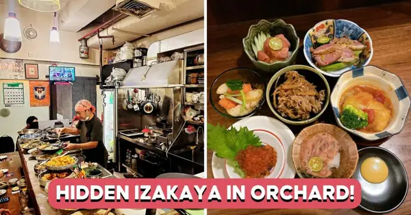 Izakaya Naniwa: Hidden Izakaya With Kyoto Dishes In Orchard