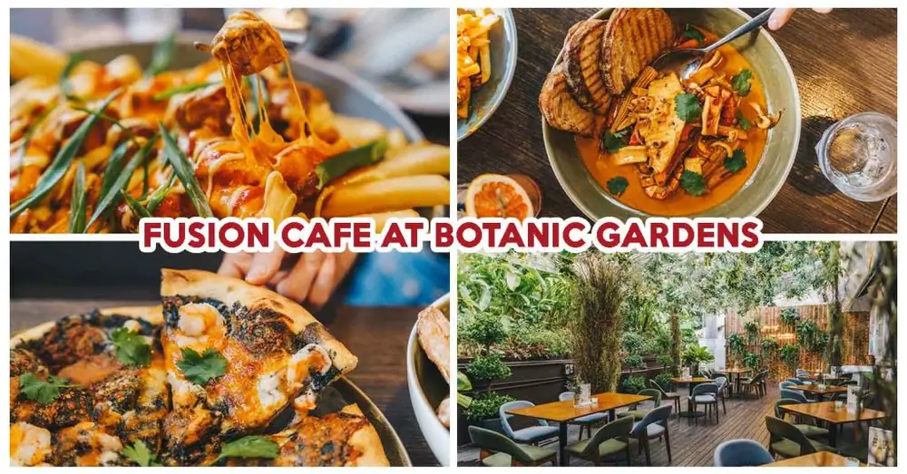 Bee's Knees Review: Botanic Gardens Cafe Has Spicy Duck Loaded Fries And Squid Ink Pizza
