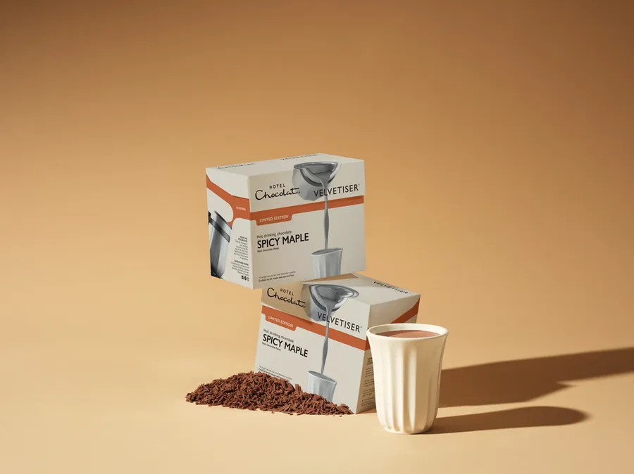 Hotel Chocolat amplía su gama de chocolates calientes de otoño