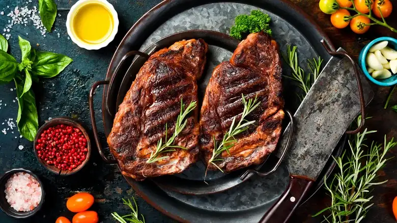Cómo conseguir una costra digna de un asador en un chuletón cocinado al horno