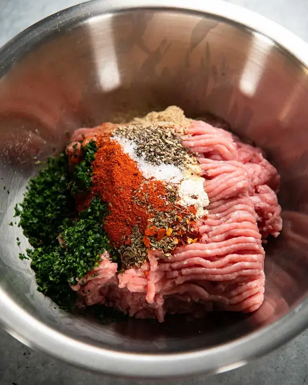 Homemade Italian Sausage Meat