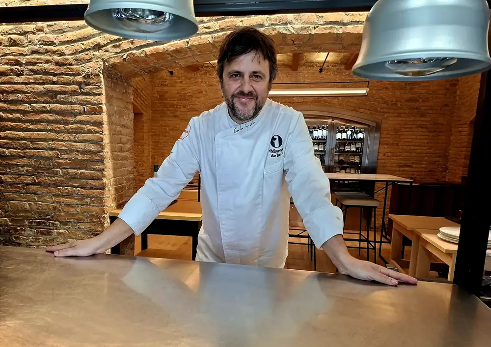 María de la O, gastronomic expert in the Granada bar scene