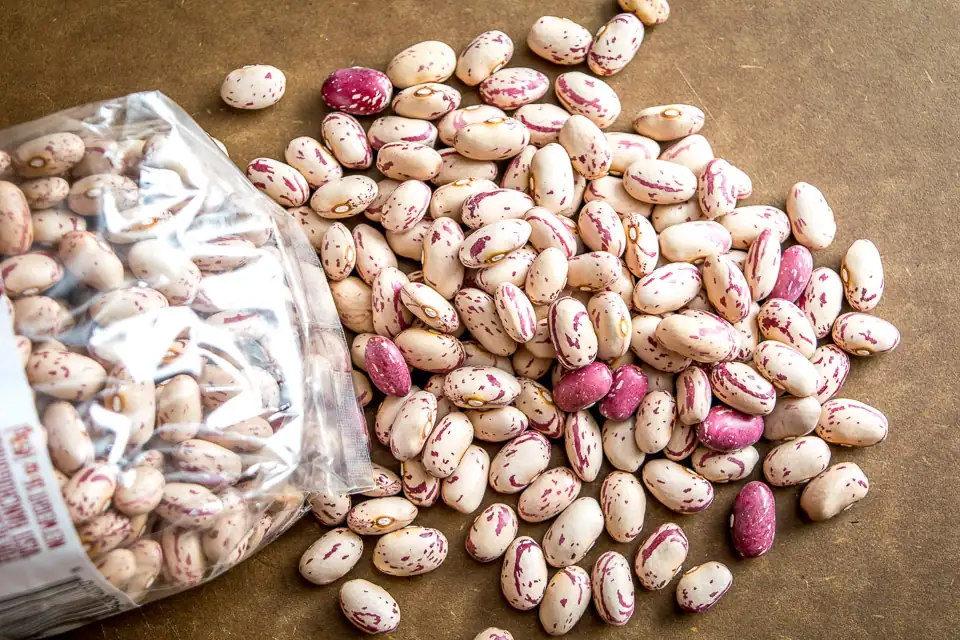 Cranberry Pot Beans